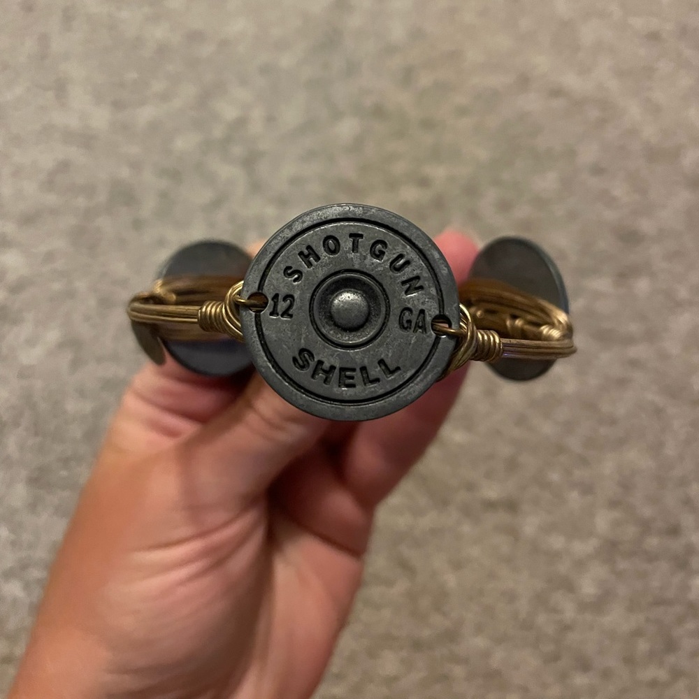 Bourbon & Bowties Shotgun Shell Bangle